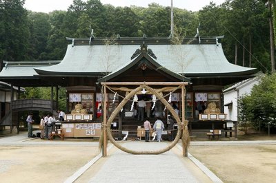 ⛩️ 안인 신사(아니 진자)